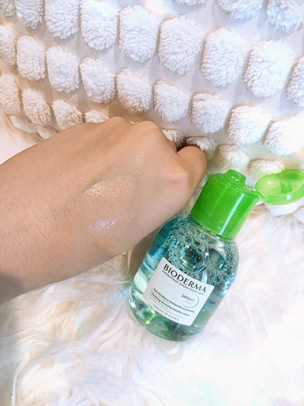 セビウム エイチツーオー D/ビオデルマ/クレンジングウォーターを使ったクチコミ(3枚目)