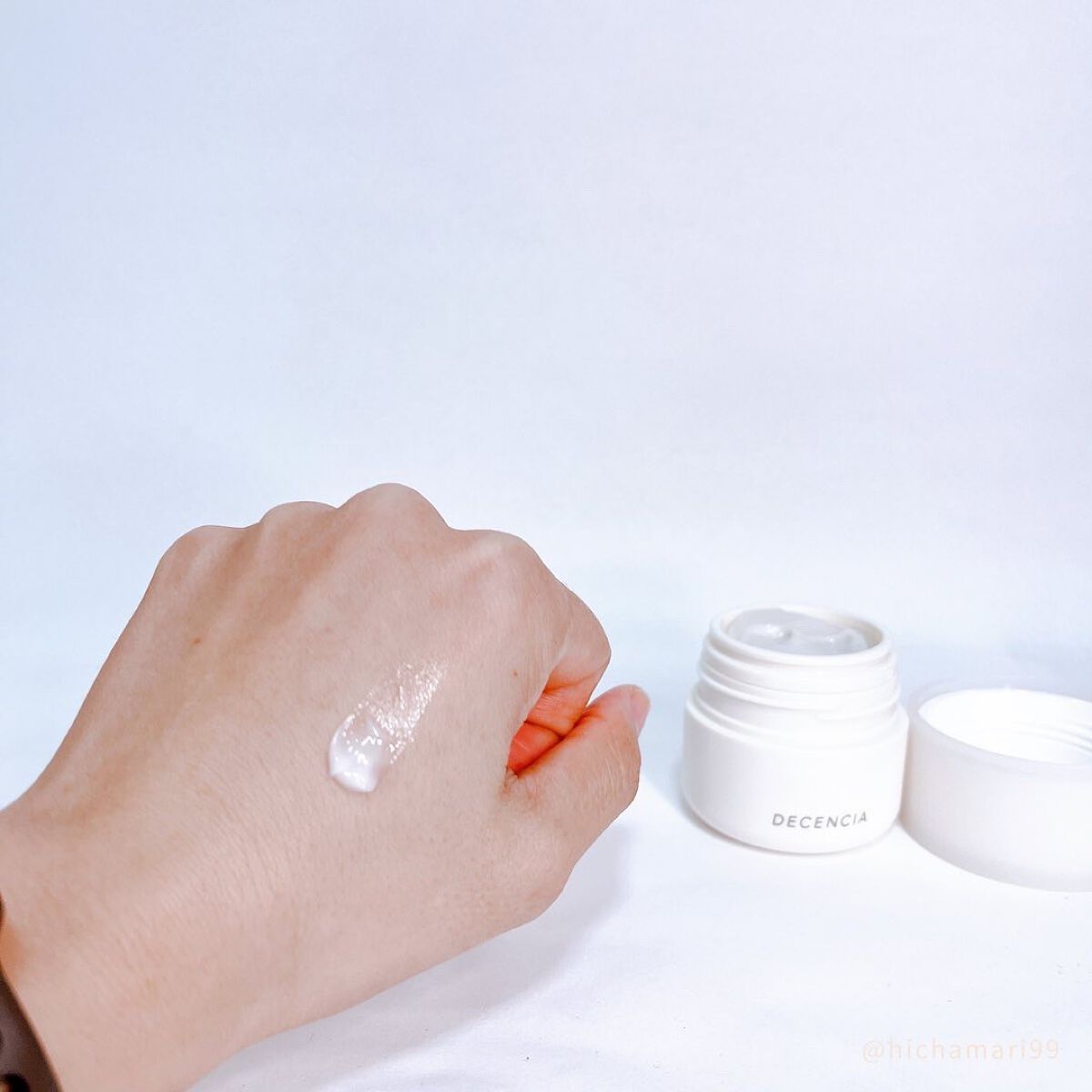 ディセンシア クリーム/DECENCIA/フェイスクリームを使ったクチコミ(5枚目)