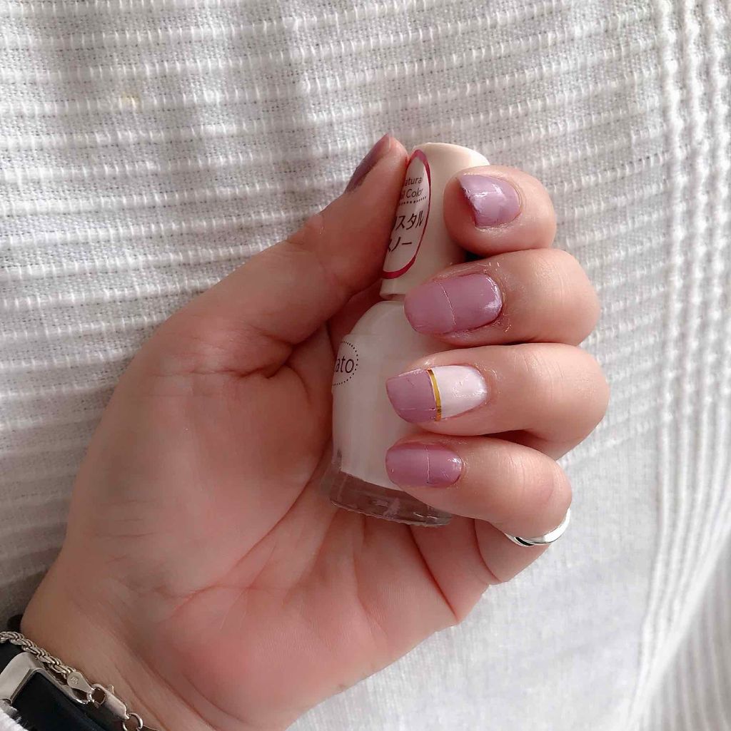 カラフルネイルズ/キャンメイク/マニキュアを使ったクチコミ(1枚目)