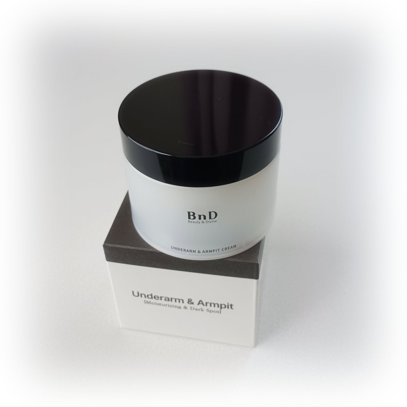 BnDアンダーアームクリーム(ボディクリーム)/BnD/デリケートゾーンケアを使ったクチコミ(4枚目)