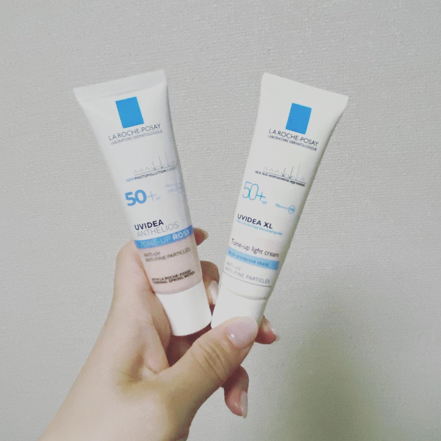 UVイデア XL プロテクショントーンアップ ローズ/ラ ロッシュ ポゼ/日焼け止めクリームを使ったクチコミ（3枚目）