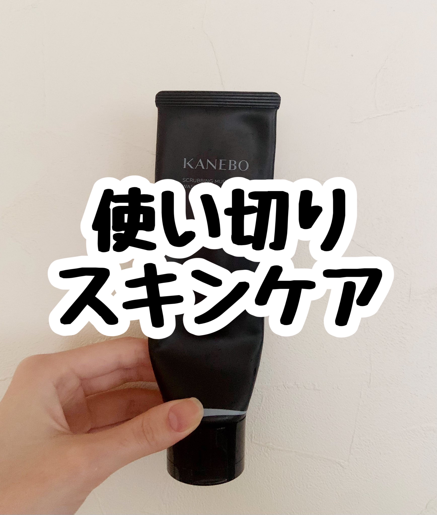 スクラビング　マッド　ウォッシュ/KANEBO/洗顔フォームを使ったクチコミ（1枚目）