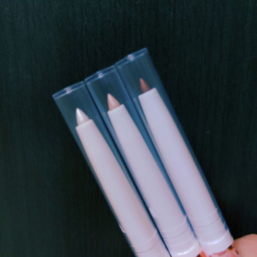 BKT カラーマルチライナー/DAISO/ペンシルアイライナーを使ったクチコミ(2枚目)