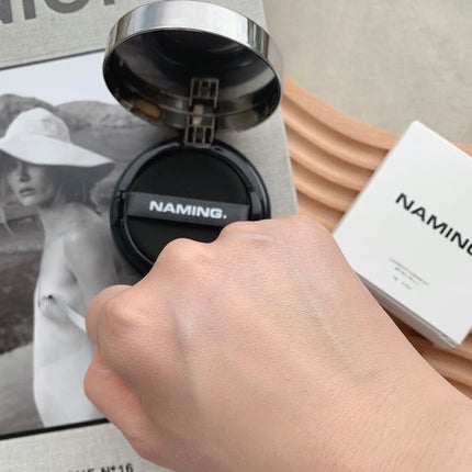 ネーミング フラッフィーパウダーブラッシュ PKS02 HOLD/NAMING./パウダーチークを使ったクチコミ(3枚目)