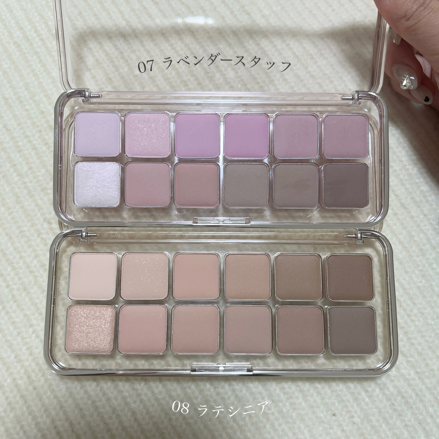 プロ アイ パレット エアー/CLIO/アイシャドウパレットを使ったクチコミ(3枚目)