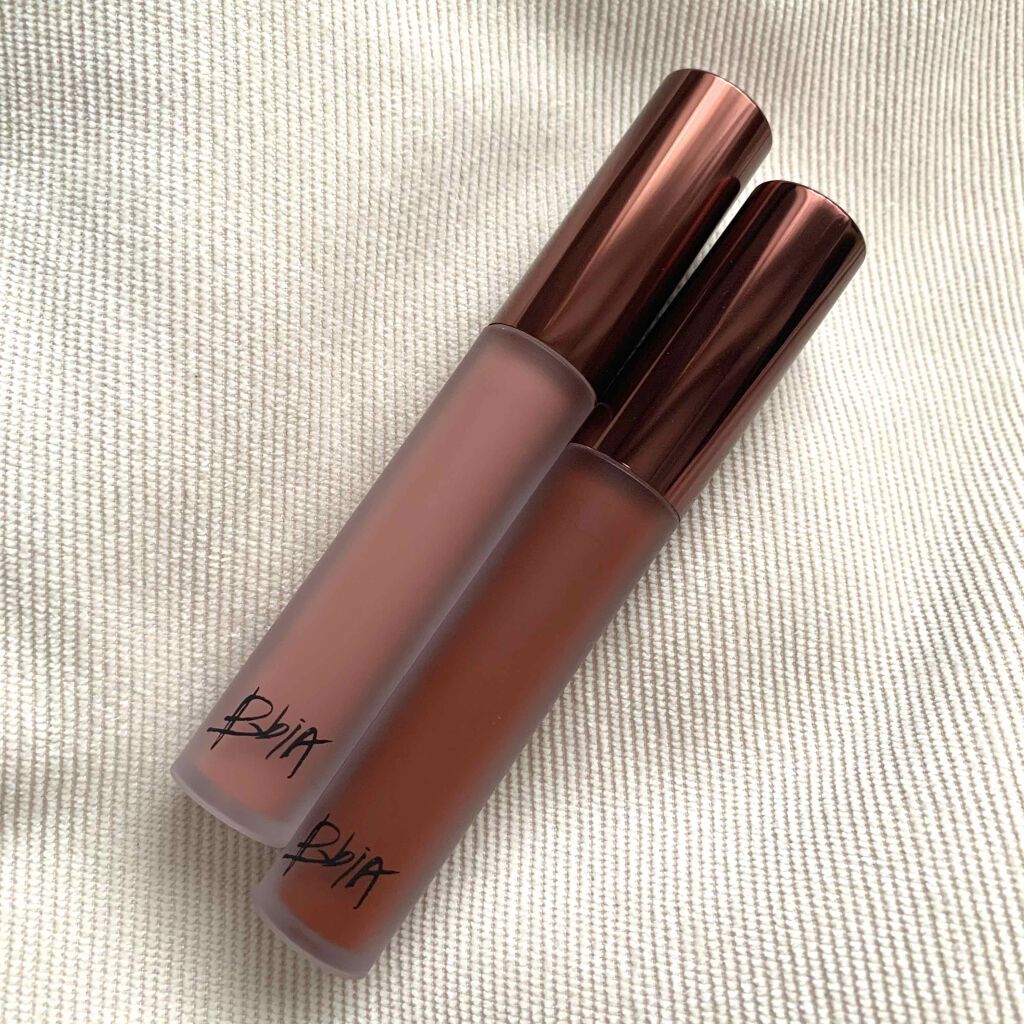 ラストベルベットティント/BBIA/リップティントを使ったクチコミ（2枚目）