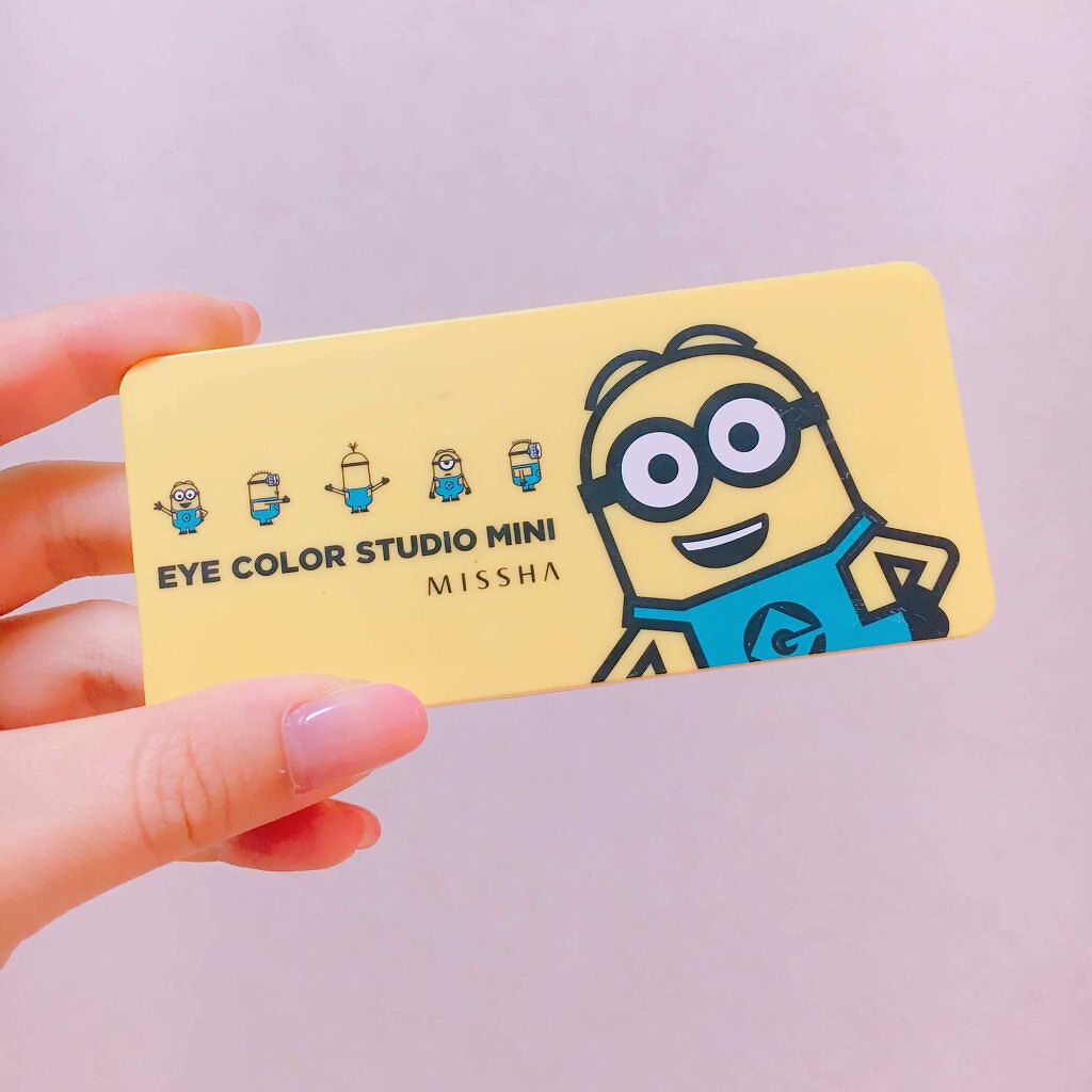 アイカラースタジオミニ/MISSHA/アイシャドウパレットを使ったクチコミ（1枚目）