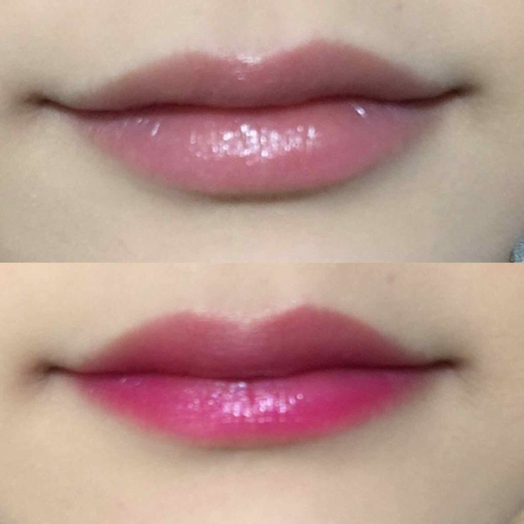 ルージュ ミニ/マキアージュ/口紅を使ったクチコミ（2枚目）