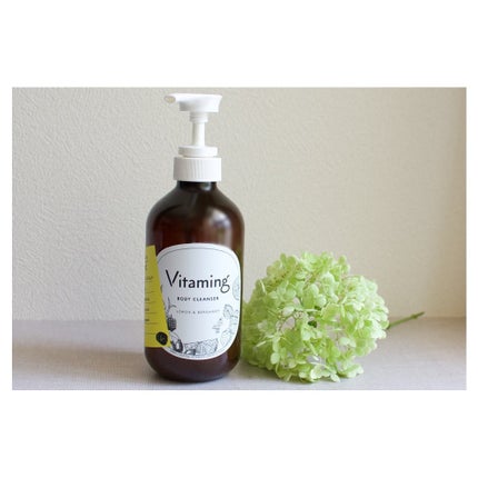 リフレッシングボディソープ(レモン&ベルガモットの香り)/Vitaming/ボディソープを使ったクチコミ(2枚目)