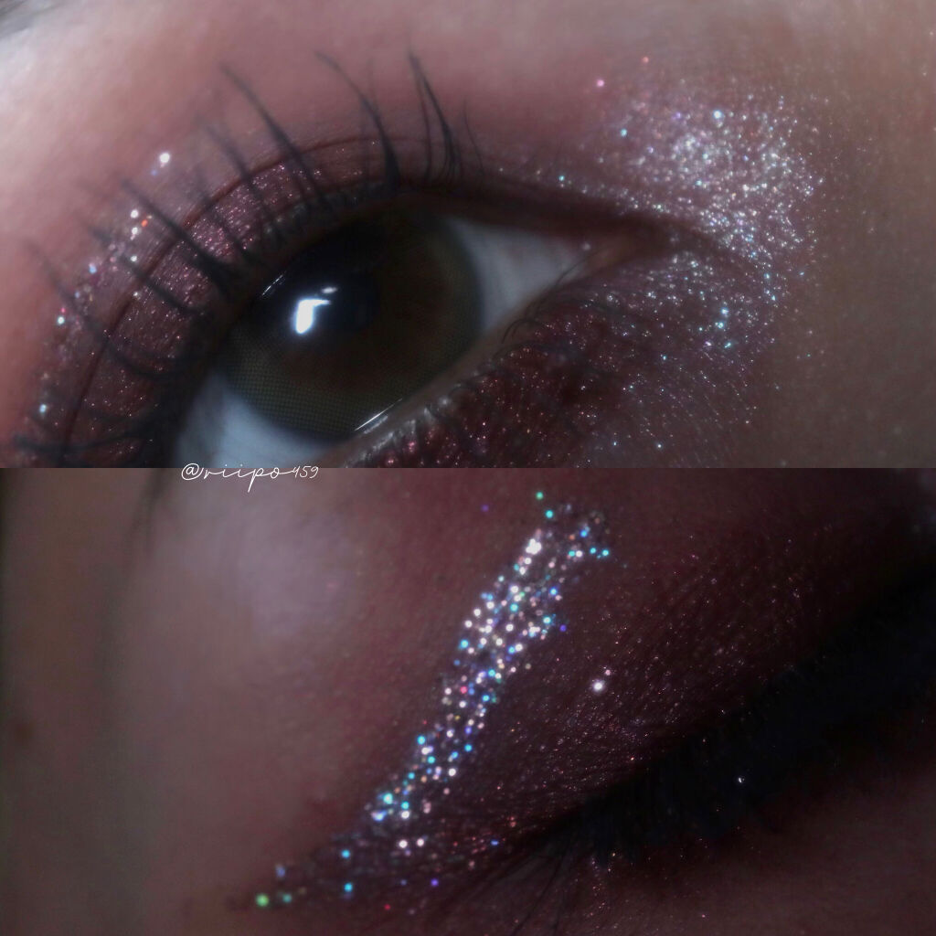 FLUTTER BY/ColourPop/アイシャドウパレットを使ったクチコミ（3枚目）