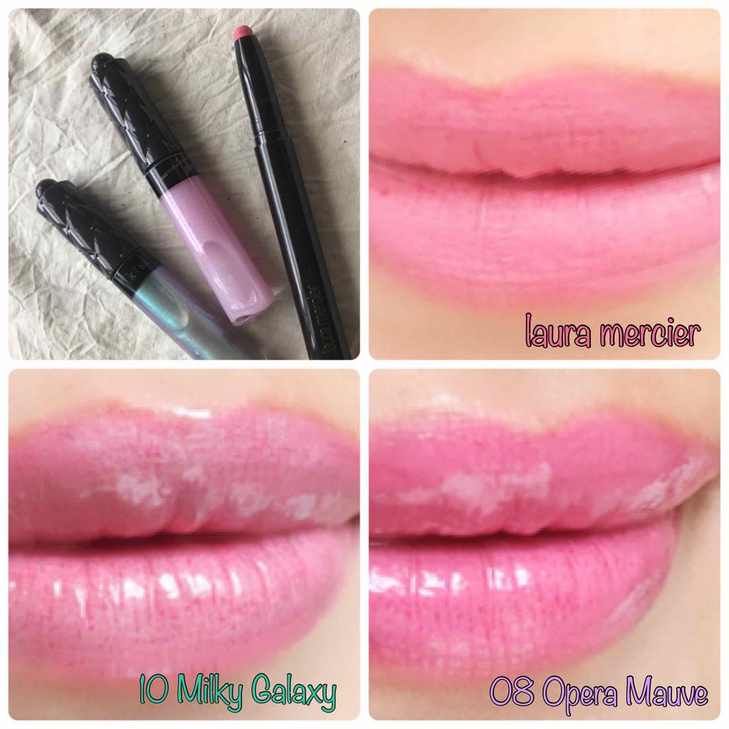 ニュアンスラスターグロス/KiSS/リップグロスを使ったクチコミ(3枚目)