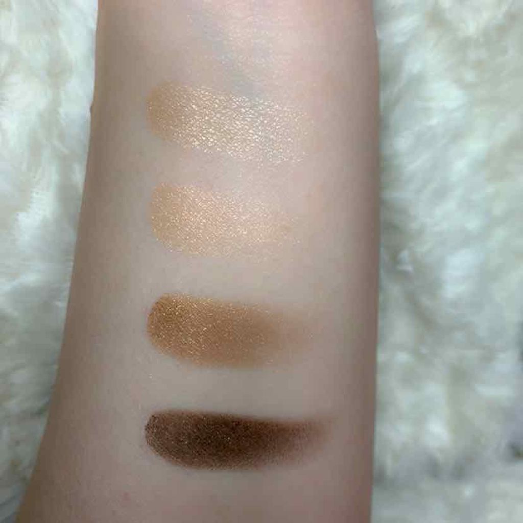 スキニーリッチシャドウ/excel/アイシャドウパレットを使ったクチコミ(2枚目)