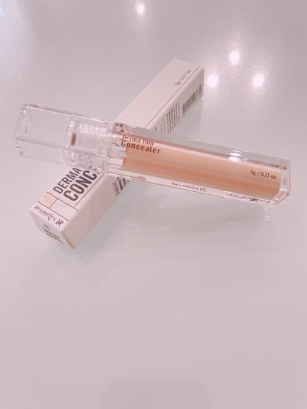 ダーマシンコンシーラー/23years old/リキッドコンシーラーを使ったクチコミ(1枚目)