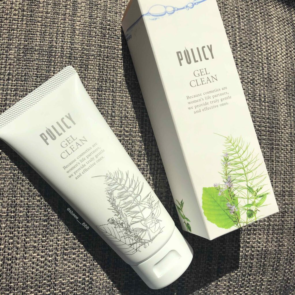 ゲルクリーン/ポリシー化粧品/洗顔フォームを使ったクチコミ（2枚目）