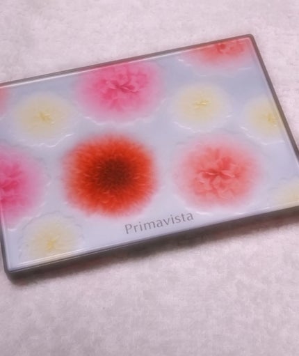 くずれにくい きれいな素肌質感パウダーファンデーション/プリマヴィスタ/パウダーファンデーションを使ったクチコミ(1枚目)