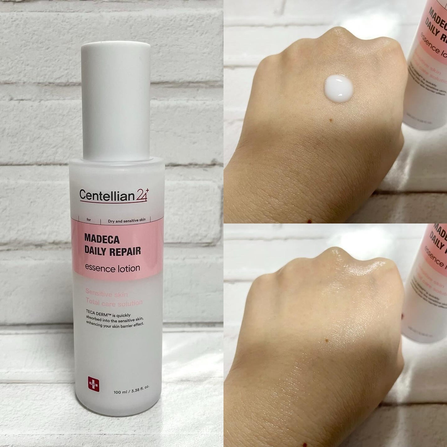 マデカデイリーリペアアンプル/センテリアン24/美容液を使ったクチコミ(4枚目)