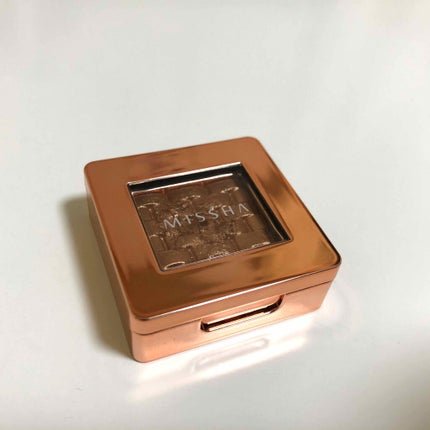 モダンアイシャドウ イタルプリズム/MISSHA/単色アイシャドウを使ったクチコミ(1枚目)