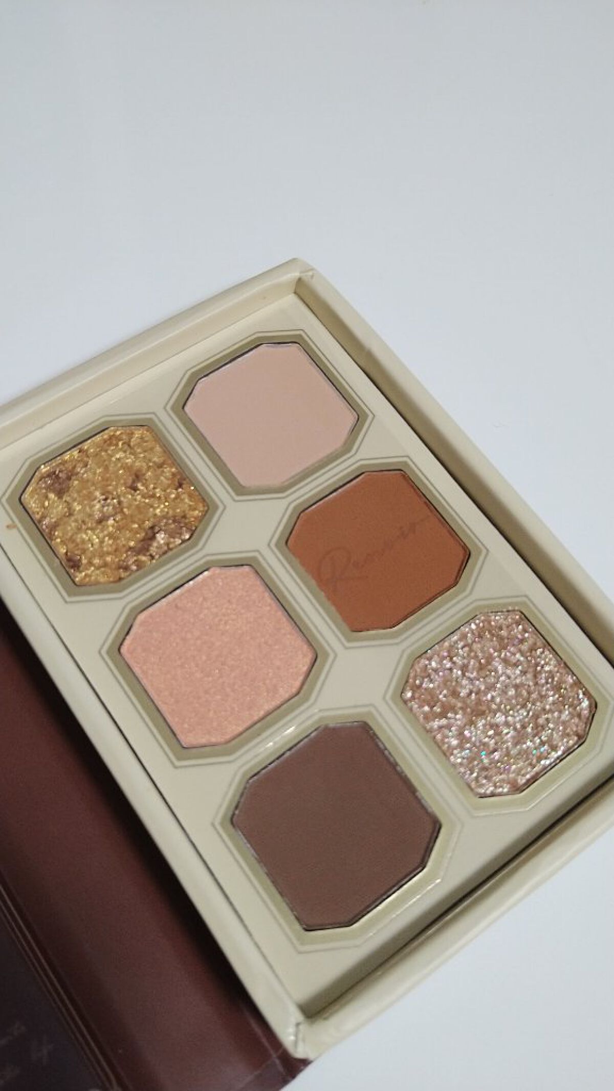 絵画アイシャドウパレット 03 ピアノを弾く少女たち/MilleFée/アイシャドウパレットを使ったクチコミ（3枚目）