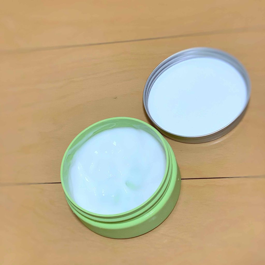 ヴァーベナ フラッペボディクリーム/L'OCCITANE/ボディクリームを使ったクチコミ（2枚目）