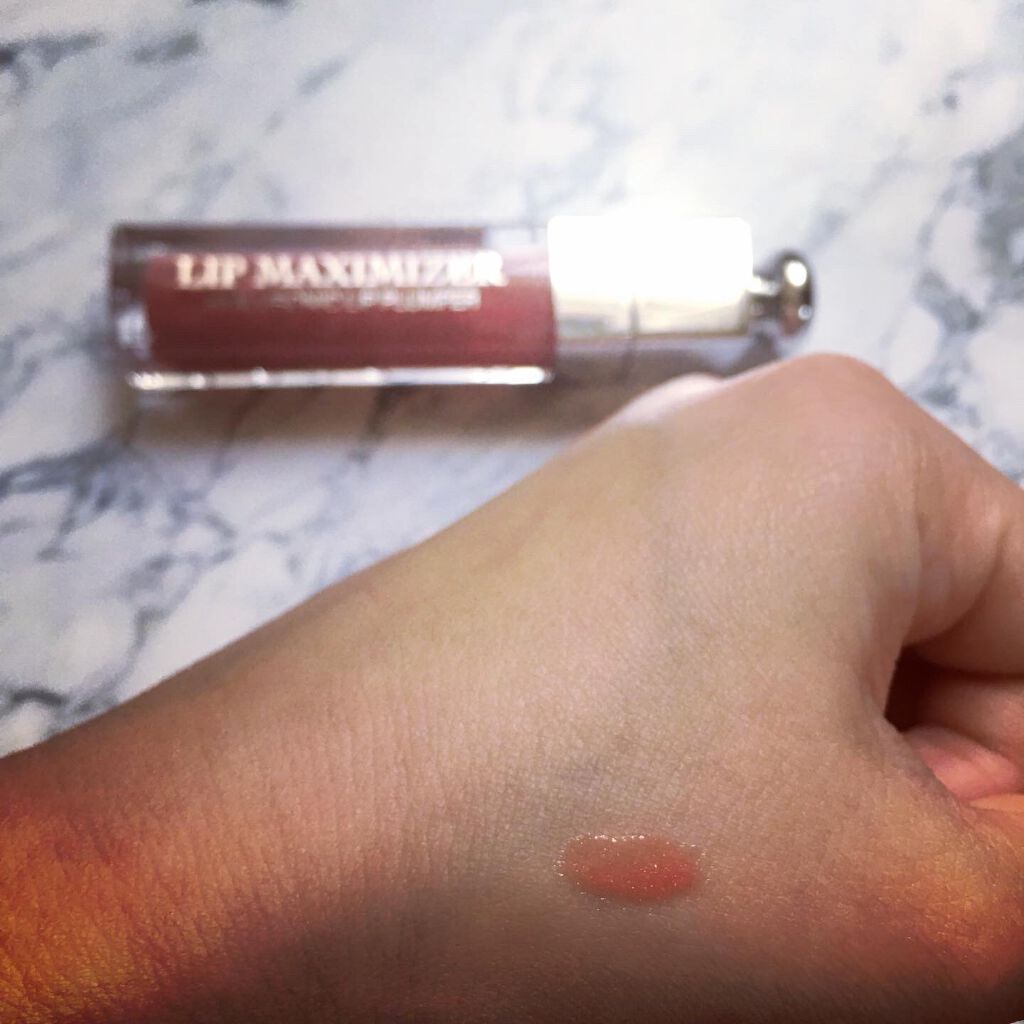 【旧】ディオール アディクト リップ マキシマイザー/Dior/リップグロスを使ったクチコミ（2枚目）