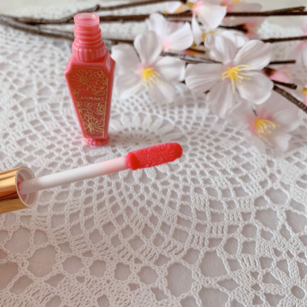 リップティントシロップ/キャンメイク/リップティントを使ったクチコミ(2枚目)