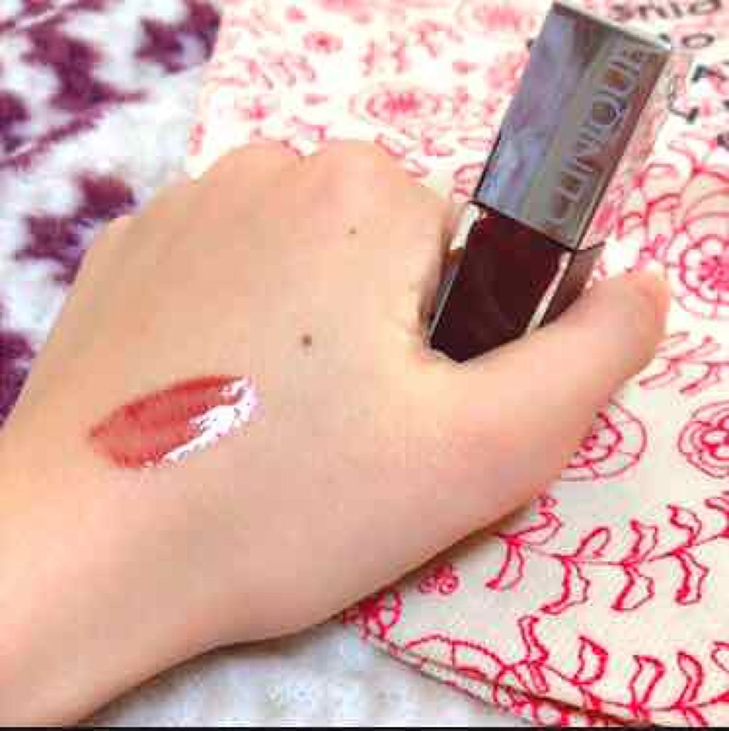 クリニーク ポップ オイル/CLINIQUE/リキッドチークを使ったクチコミ(2枚目)