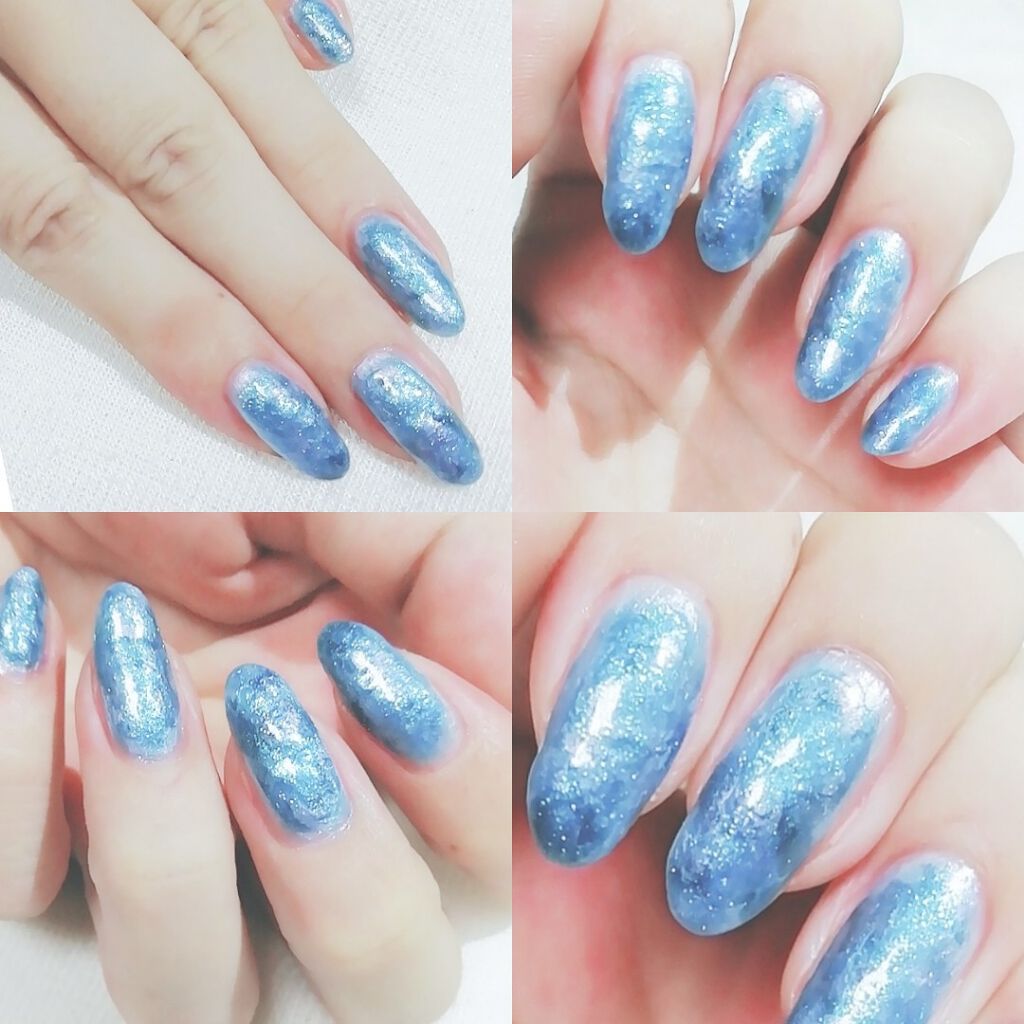 ネイルホリック Sheer pearl color/ネイルホリック/マニキュアを使ったクチコミ(2枚目)