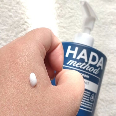 HADA method HADA method レチノペアクリームのクチコミ「HADA method(@hadamethod)様より提供頂きました、レチノペアクリーム✨⁡
.....」（2枚目）