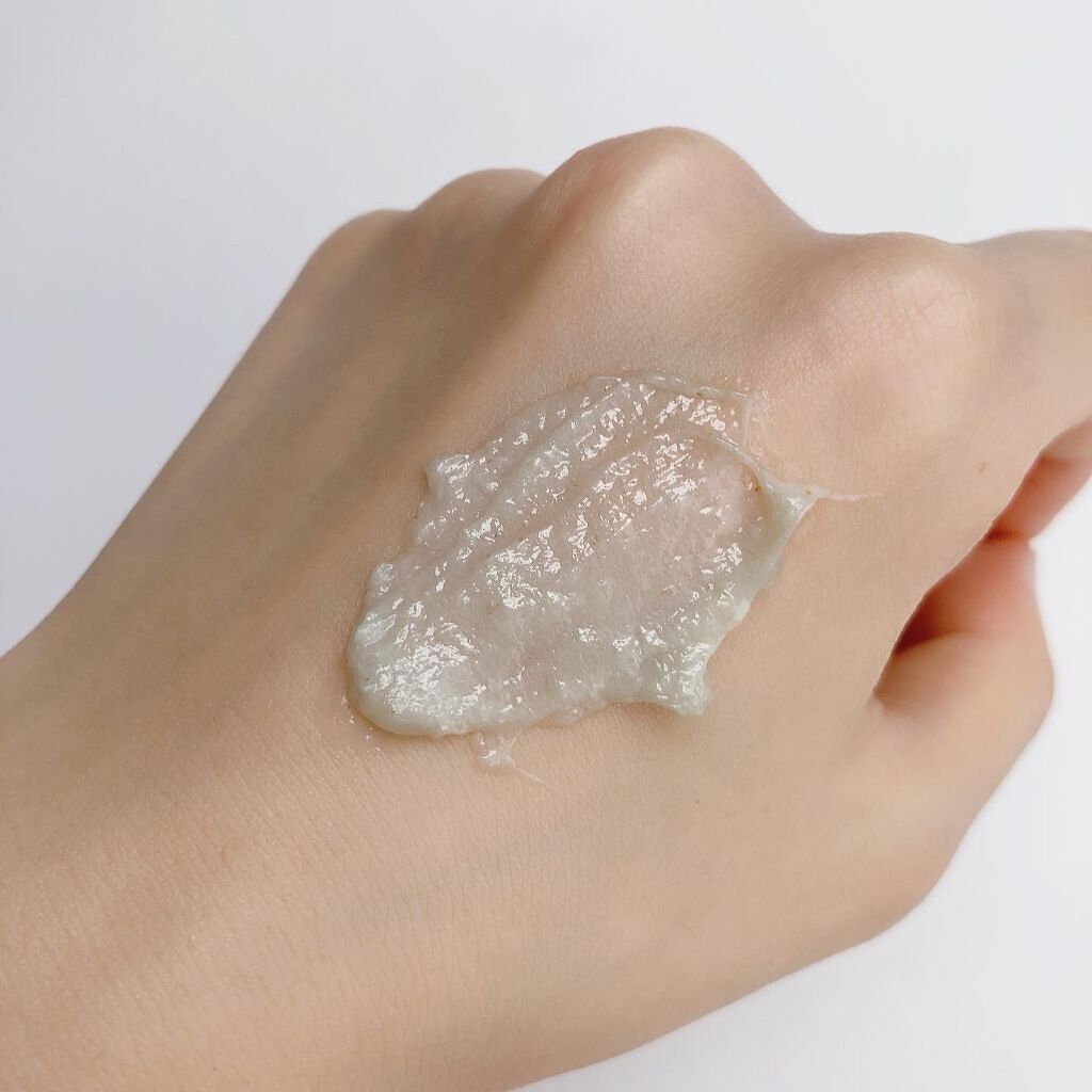 緑豆弱酸性クレンジング/beplain/クレンジングクリームを使ったクチコミ(4枚目)