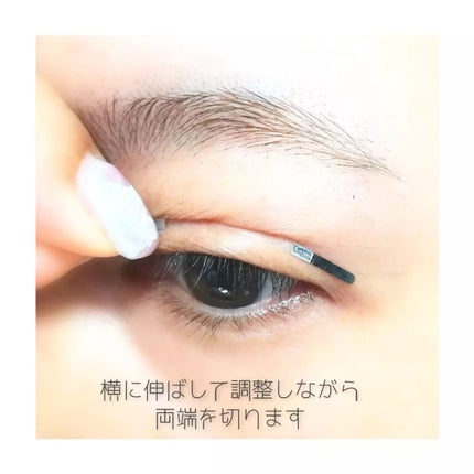 マイクロファイバー /ビー・エヌ/二重まぶた用アイテムを使ったクチコミ(4枚目)