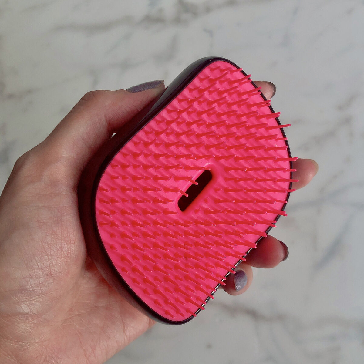 コンパクトスタイラー/TANGLE TEEZER/ヘアブラシを使ったクチコミ（2枚目）