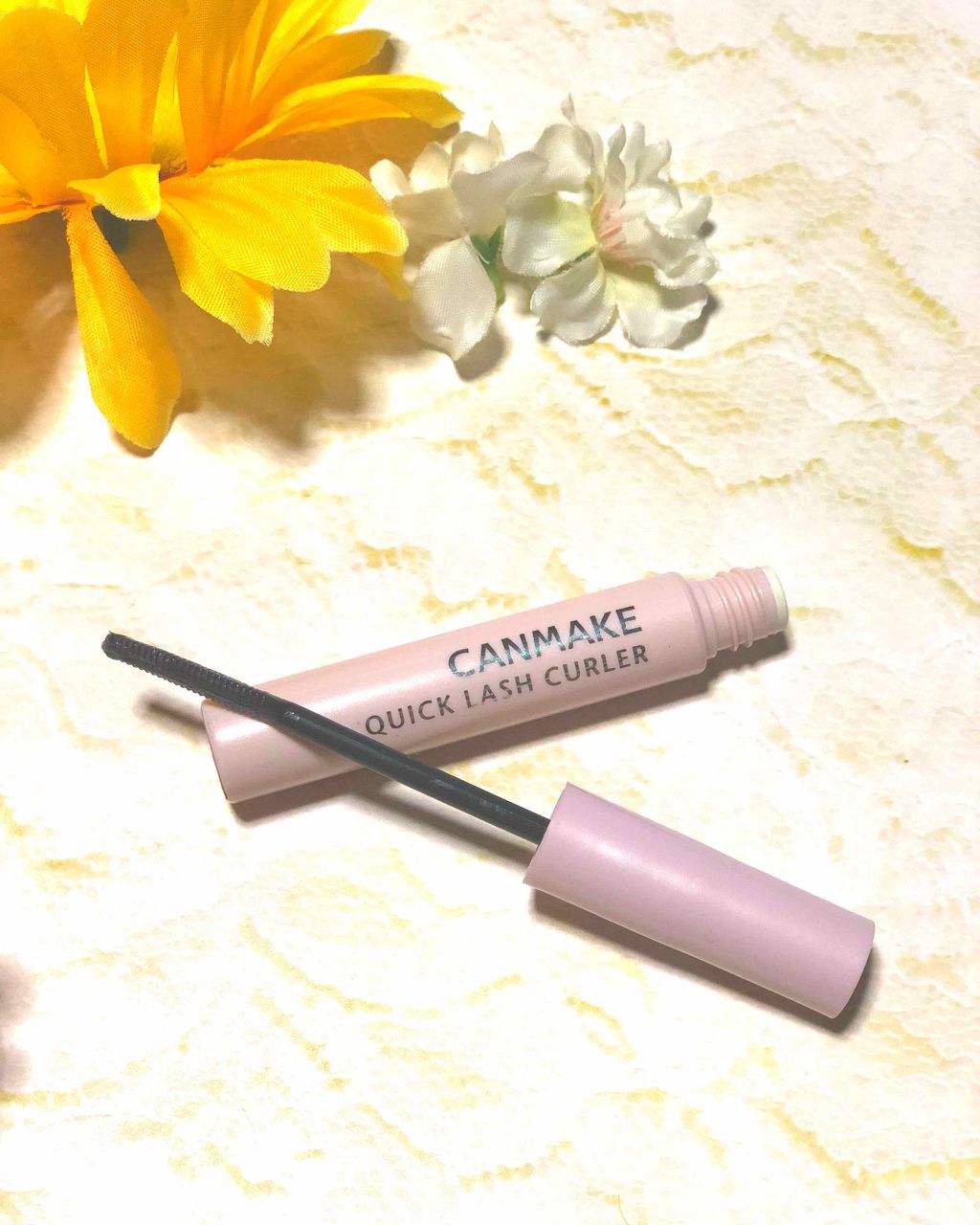 クイックラッシュカーラー/キャンメイク/マスカラ下地を使ったクチコミ（1枚目）