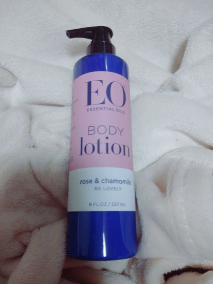 ボディローション ローズ&カモミール/EO(イーオー)/ボディローションを使ったクチコミ(1枚目)