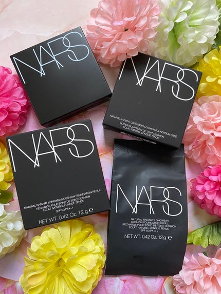 ナチュラルラディアント ロングウェア クッションファンデーション/NARS/クッションファンデーションを使ったクチコミ(1枚目)