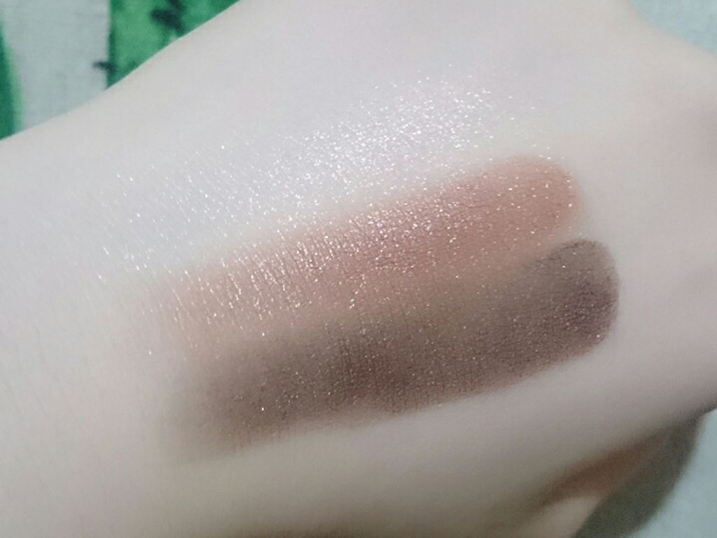 トーンアップアイシャドウ 04 ピンクブラウン/CEZANNE/アイシャドウパレットを使ったクチコミ（3枚目）