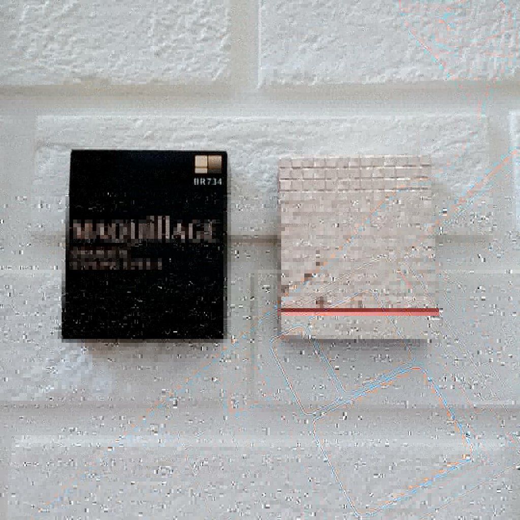 ドラマティックスタイリングアイズＳ BR734 マロンティー/マキアージュ/アイシャドウパレットを使ったクチコミ（1枚目）