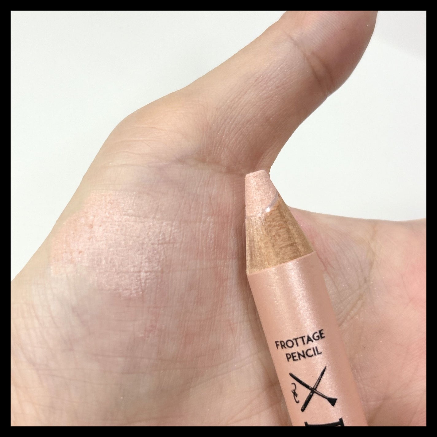 アートクラス フロッタージュペンシル/too cool for school/スティックアイシャドウを使ったクチコミ(4枚目)