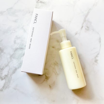 やわ肌ミルク洗顔/ファンケル/その他洗顔料を使ったクチコミ(4枚目)