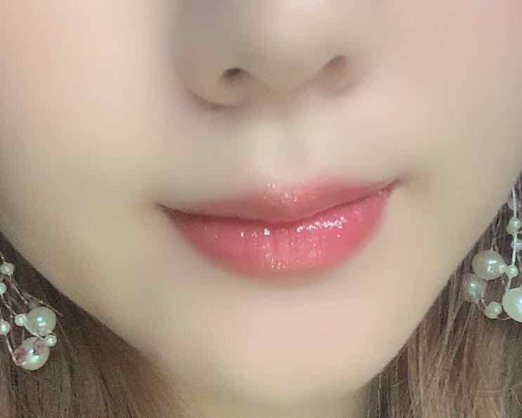 ルージュ ヴォリュプテ シャイン/YVES SAINT LAURENT BEAUTE/口紅を使ったクチコミ(2枚目)