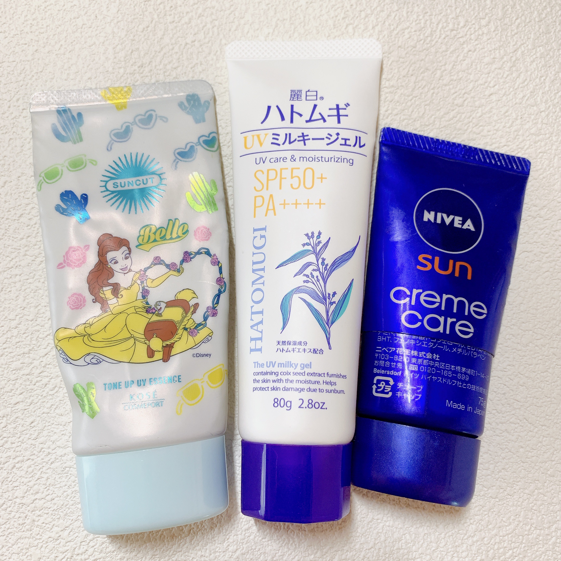 トーンアップUV エッセンス/サンカット®/日焼け止めローションを使ったクチコミ（1枚目）