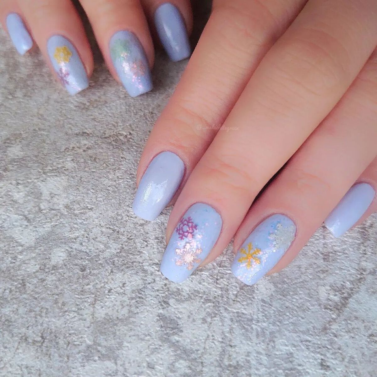 ジェルフィニッシュ ネイルカラー 582 オーゾンユーディドン/サリーハンセン/マニキュアを使ったクチコミ（1枚目）