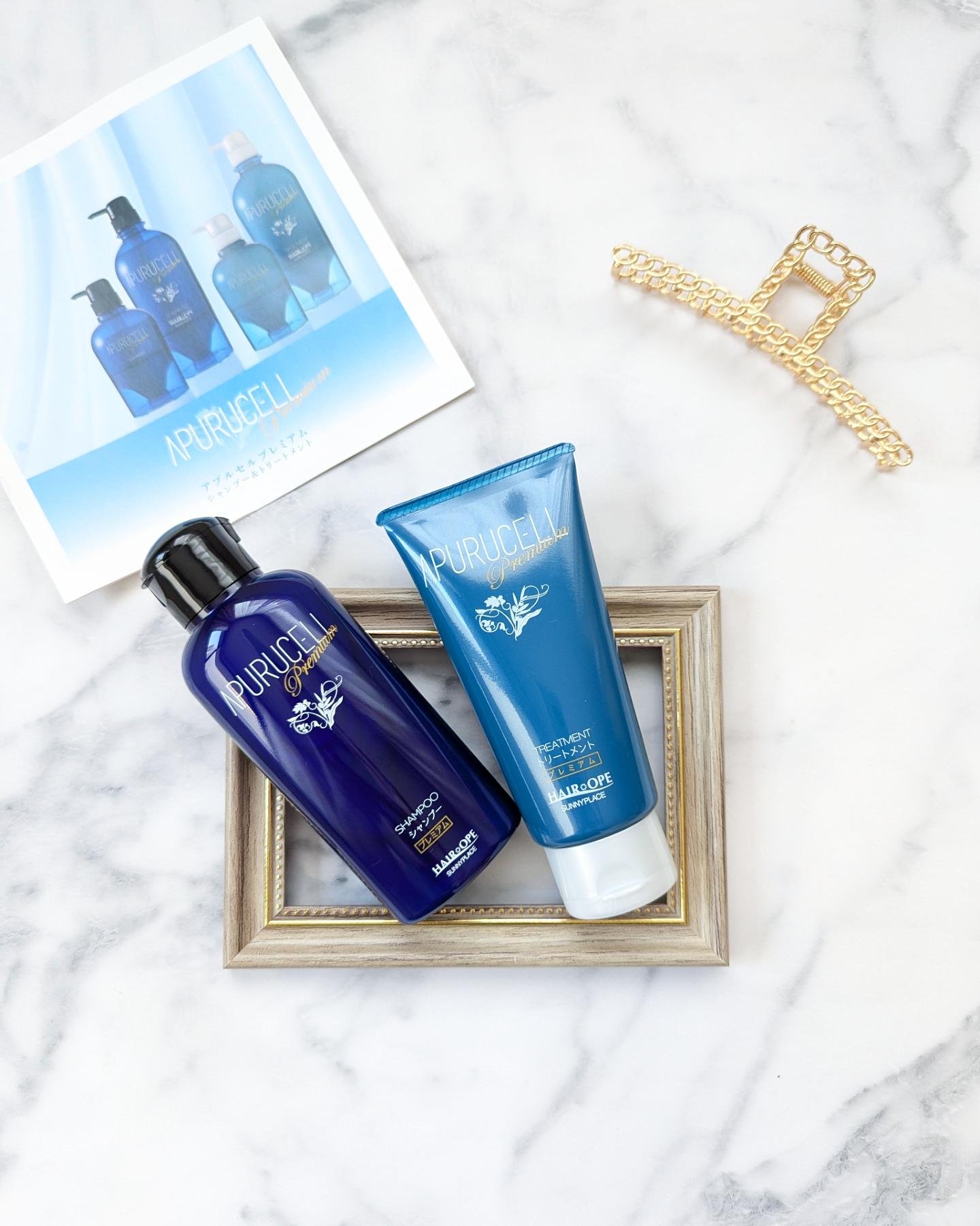 アプルセル シャンプー プレミアム/サニープレイス/市販シャンプーを使ったクチコミ（1枚目）