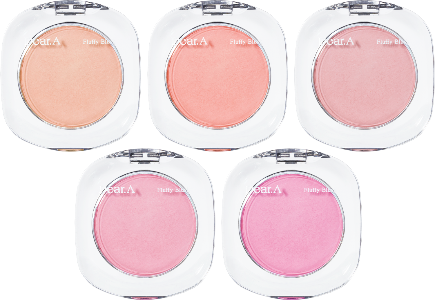 フラッフィーブラッシュ / Dear.A