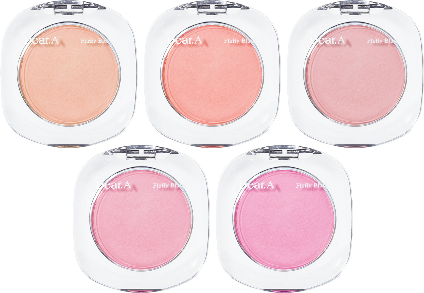 フラッフィーブラッシュ Dear.A