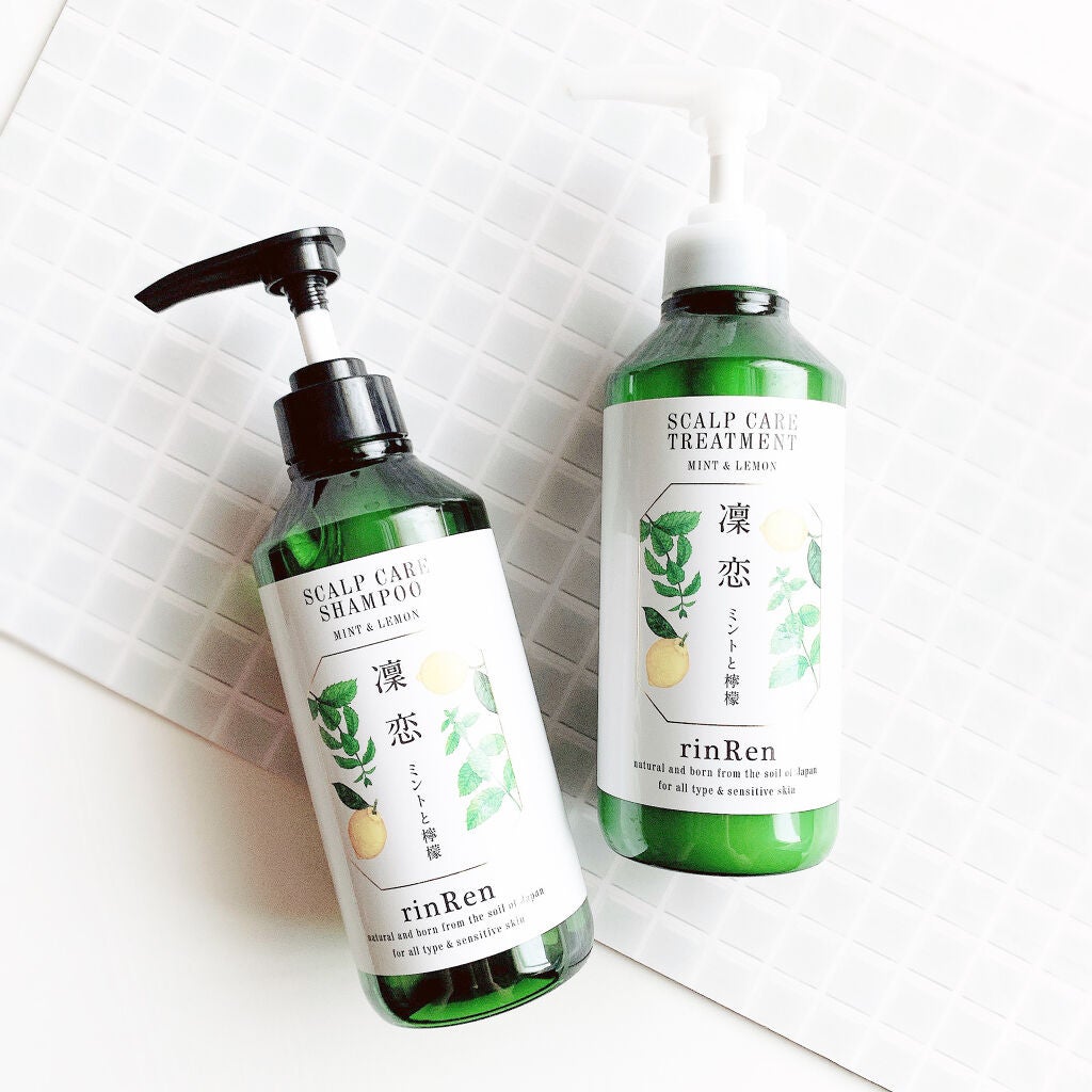 ボディーソープ ミント&レモン/rinRen(凛恋)/ボディソープを使ったクチコミ(2枚目)