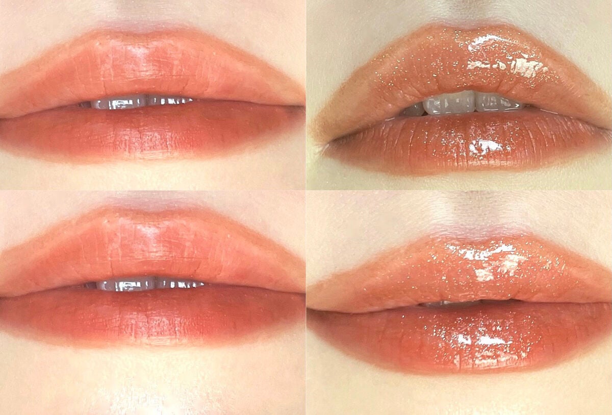 エッセンスリップオイルカラー/SHIRO/リップオイルを使ったクチコミ(9枚目)