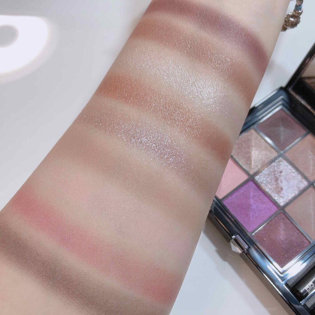 ル・ヌフ・ジバンシイ No.03/GIVENCHY/アイシャドウパレットを使ったクチコミ（3枚目）