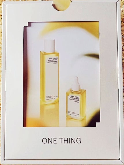 ナイアシンアミドグルタチオンマスク/ONE THING/シートマスク・パックを使ったクチコミ(6枚目)