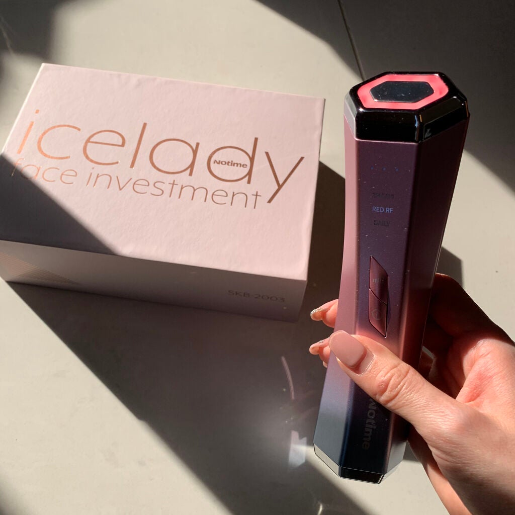 アイスレディ フェイス インベストメント/icelady/美顔器・マッサージを使ったクチコミ(2枚目)