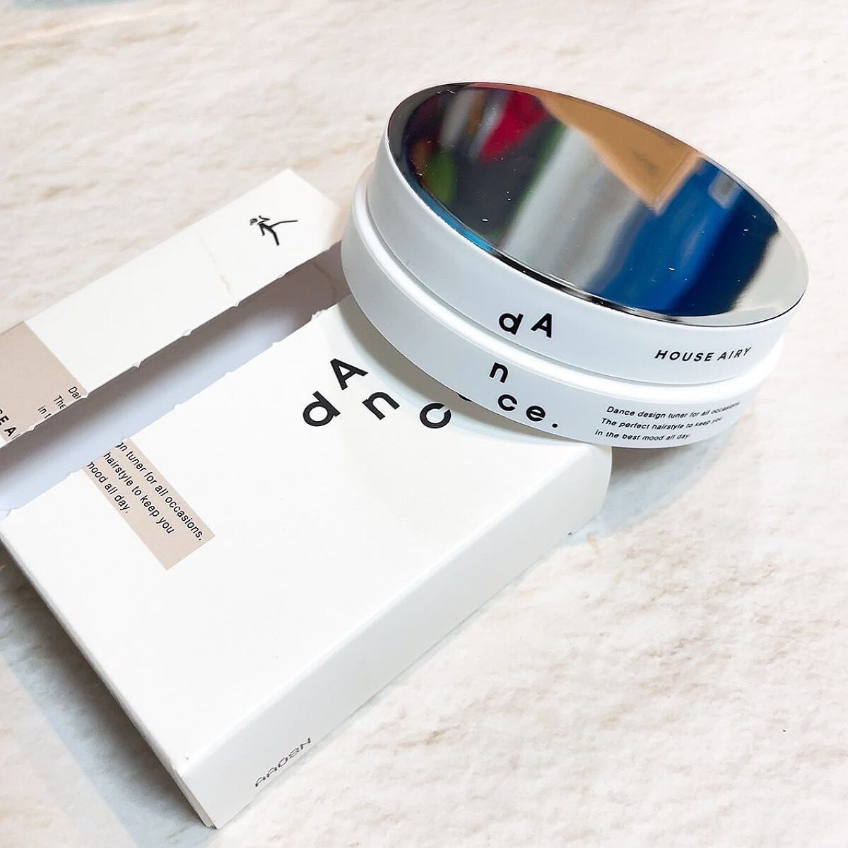 ダンスデザインチューナー ハウスエアリー/アリミノ/ヘアワックス・クリームを使ったクチコミ（2枚目）